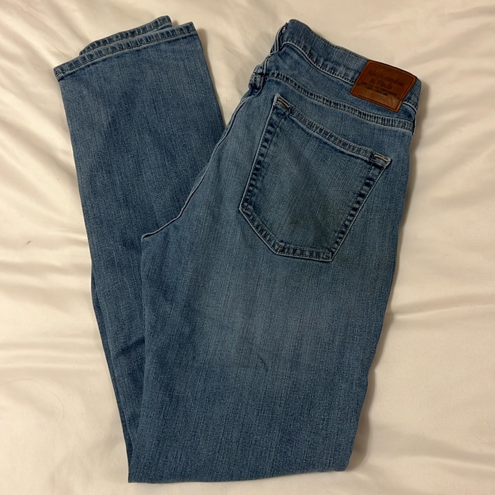 Abercrombie & Fitch Kennan Straight 32x34